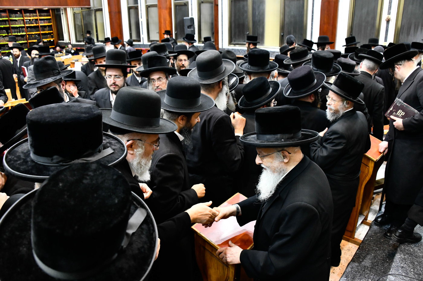 כינוס הרבנים השנתי של הגרי"מ שטרן