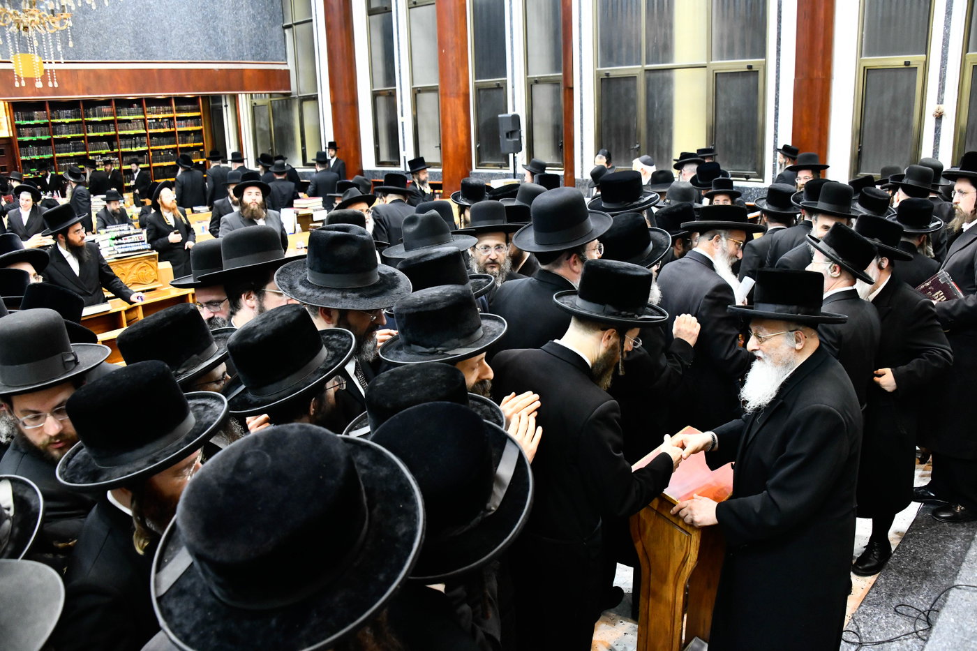 כינוס הרבנים השנתי של הגרי"מ שטרן