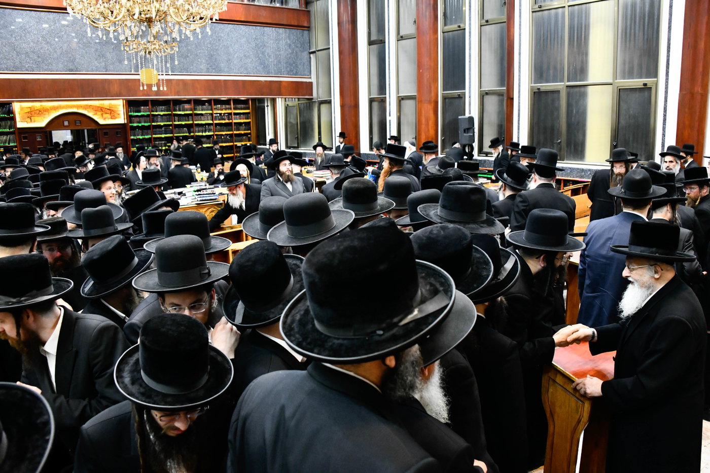 כינוס הרבנים השנתי של הגרי"מ שטרן