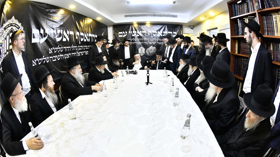 הגרמ"צ ברגמן בהתבטאות חסרת תקדים - צפו