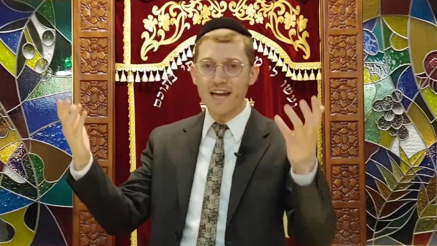 הרב שמואל אברמובסקי בשיעור לפרשות 'מטות מסעי'