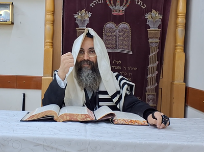 המשפיע העולמי רבי יהודה דייטש