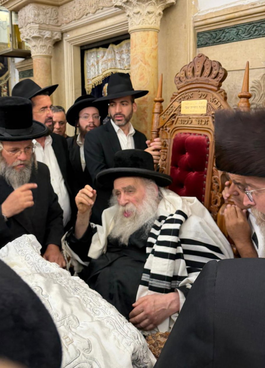 גאב"ד מאקאווא במירון