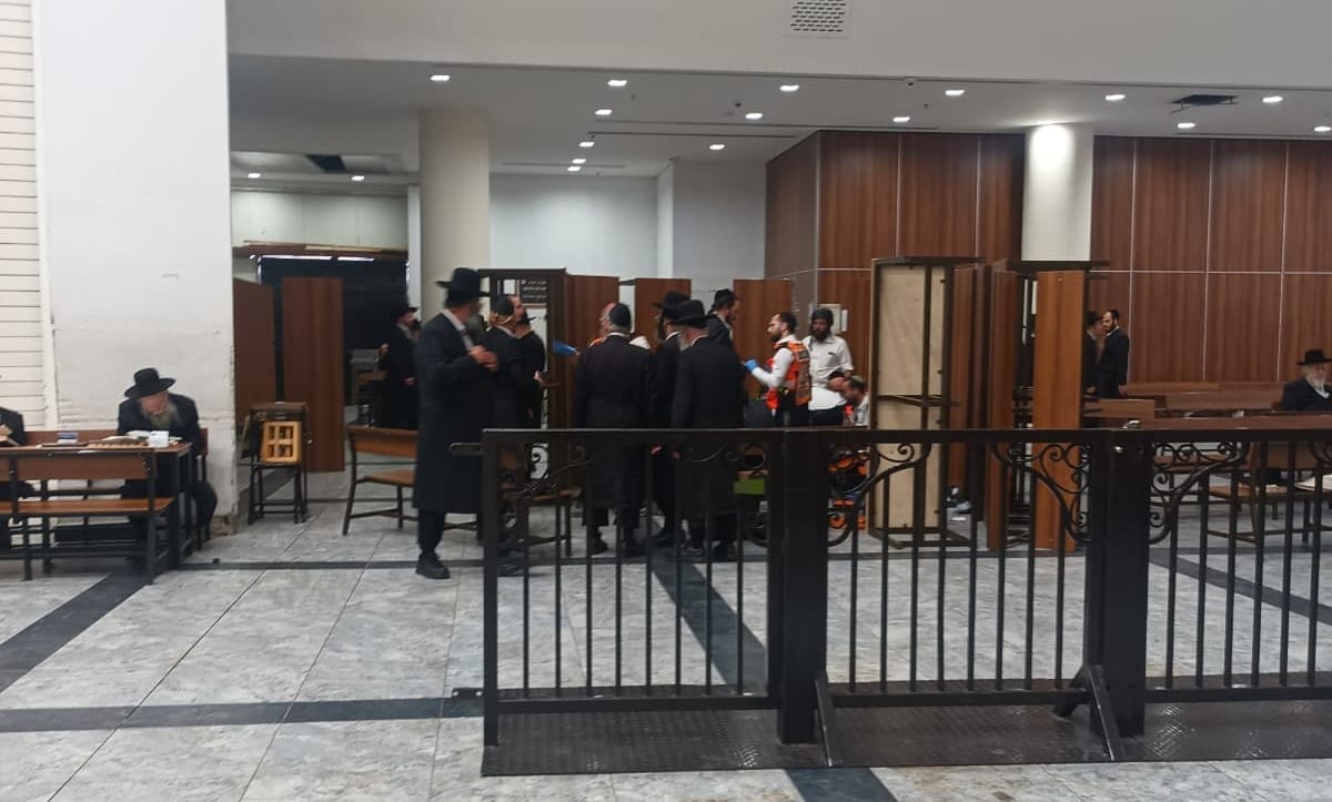כוחות ההצלה היום בגור