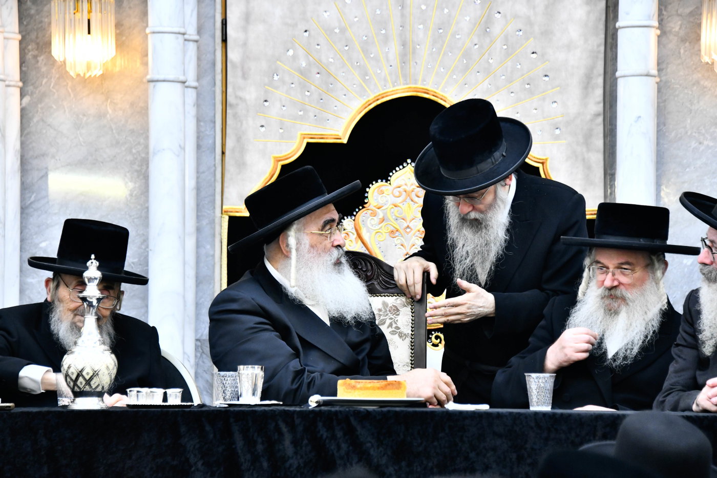 מעמד כבוד התורה בדושינסקיא