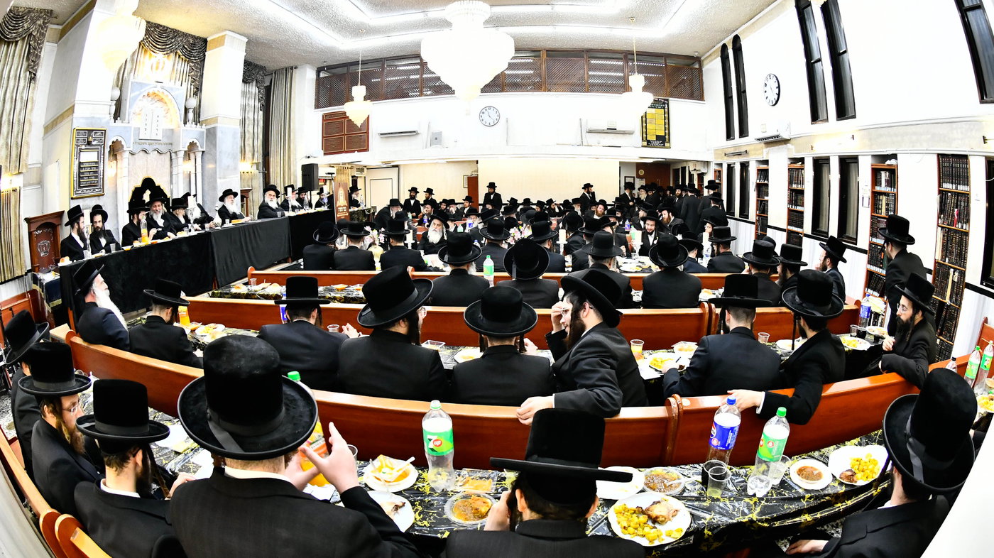 מעמד כבוד התורה בדושינסקיא