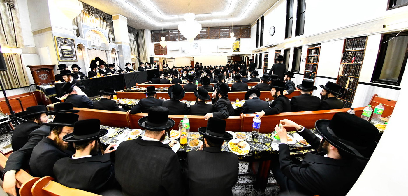 מעמד כבוד התורה בדושינסקיא