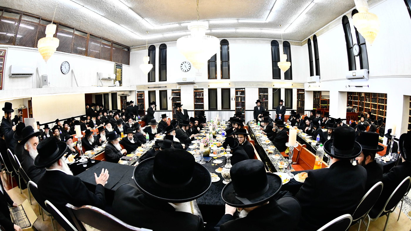 מעמד כבוד התורה בדושינסקיא