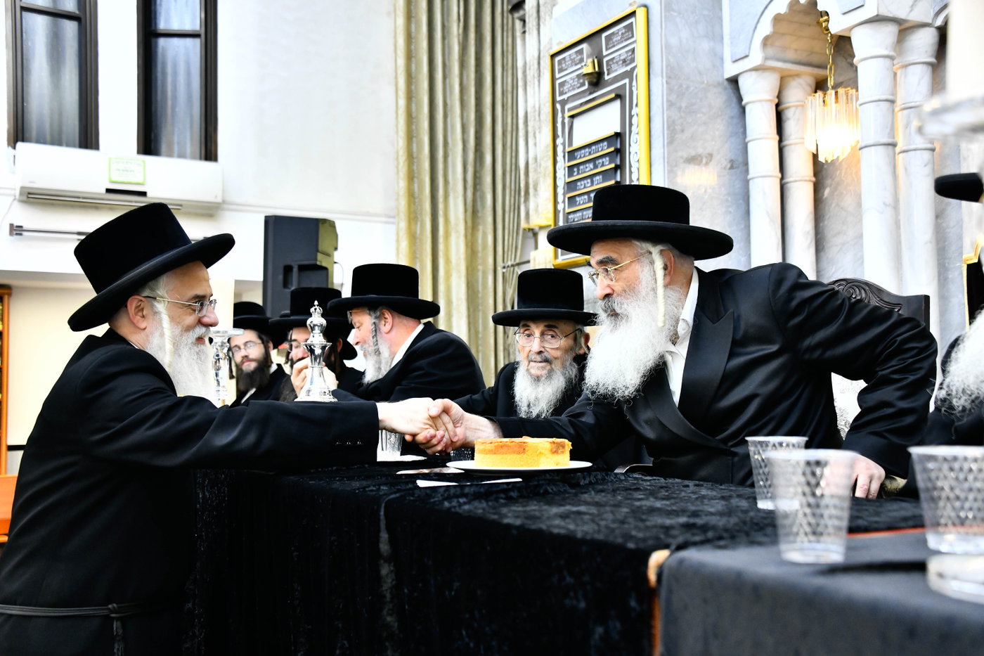מעמד כבוד התורה בדושינסקיא