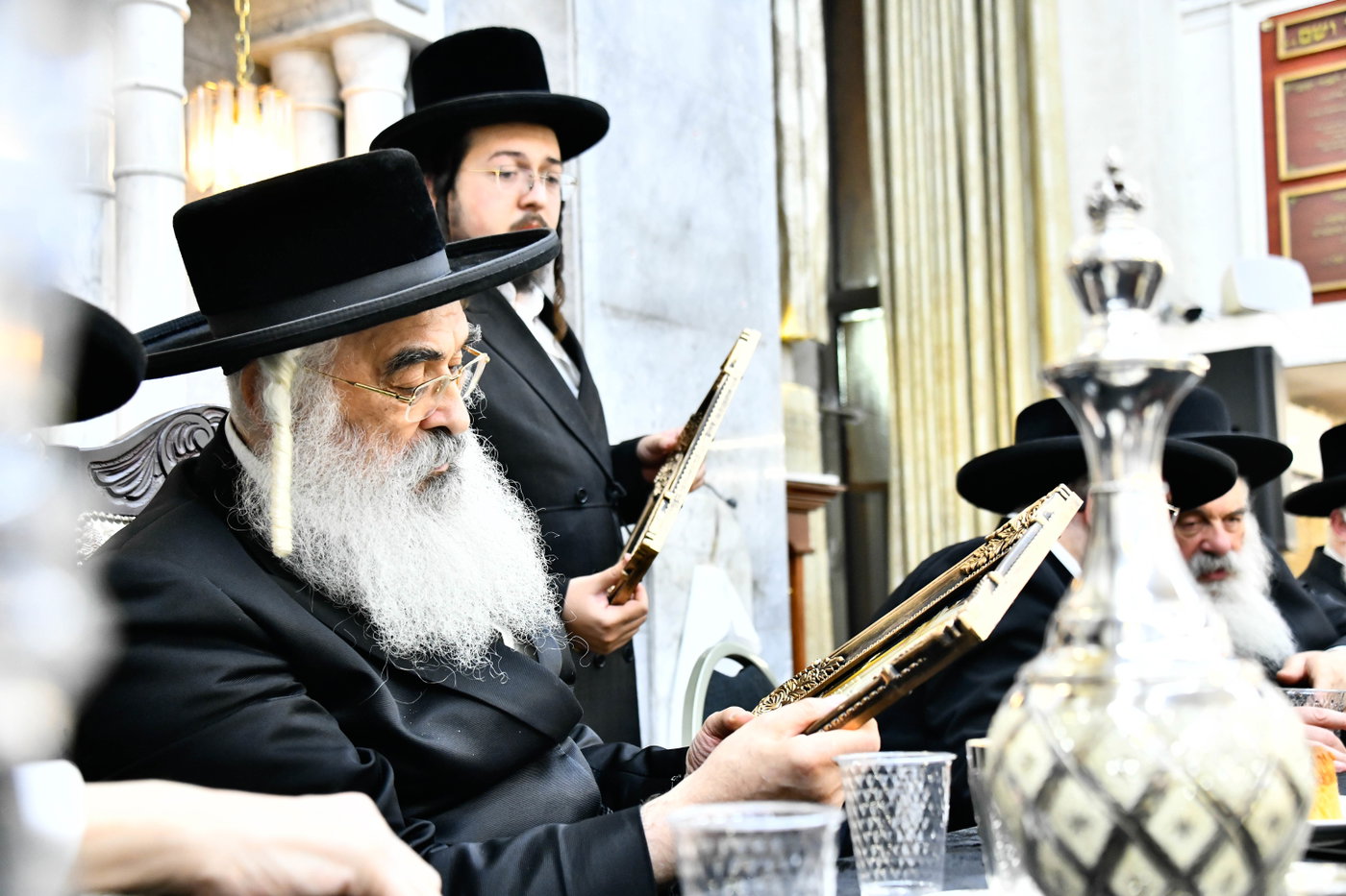 מעמד כבוד התורה בדושינסקיא