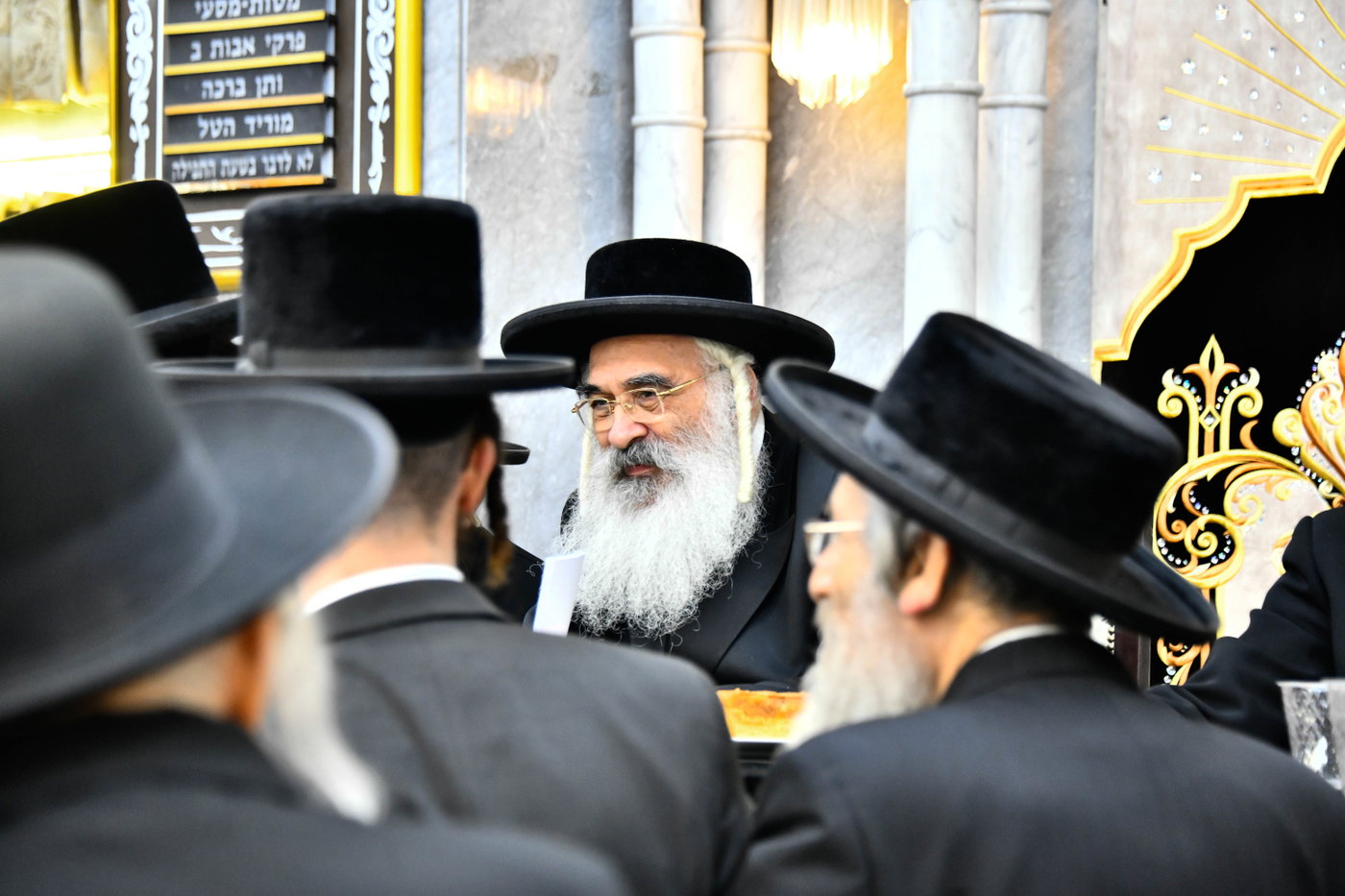 מעמד כבוד התורה בדושינסקיא