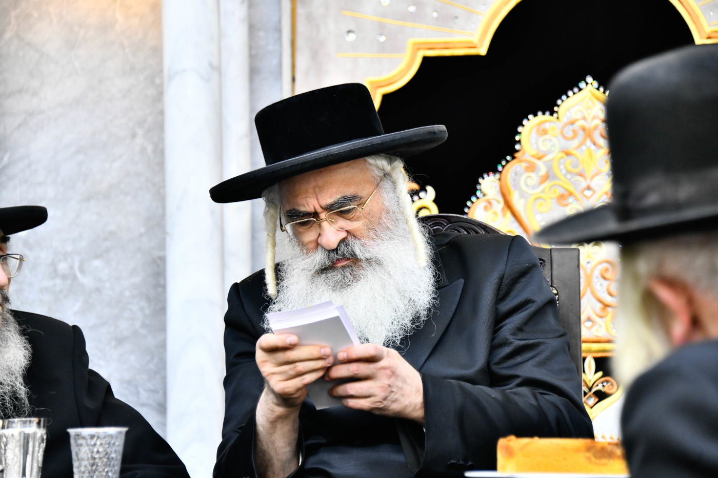 מעמד כבוד התורה בדושינסקיא