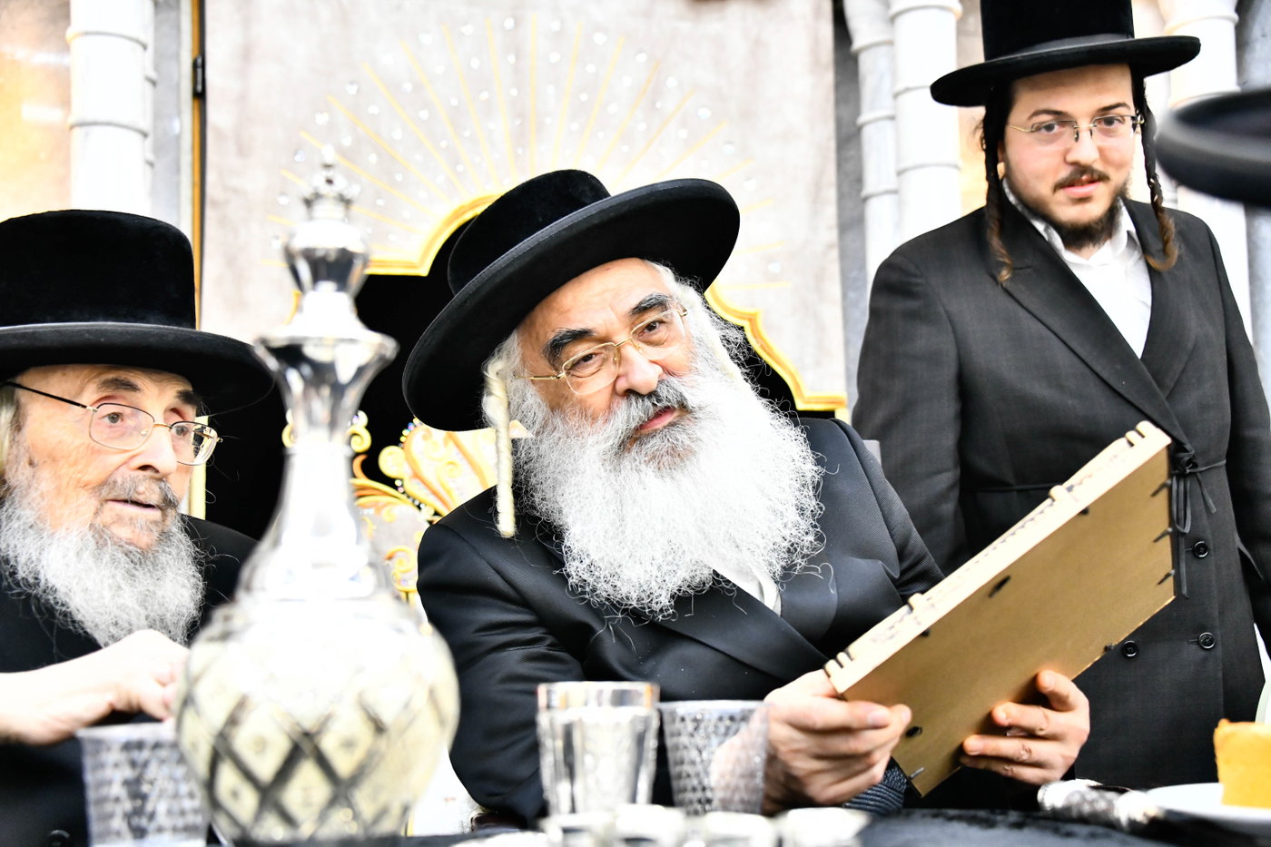 מעמד כבוד התורה בדושינסקיא