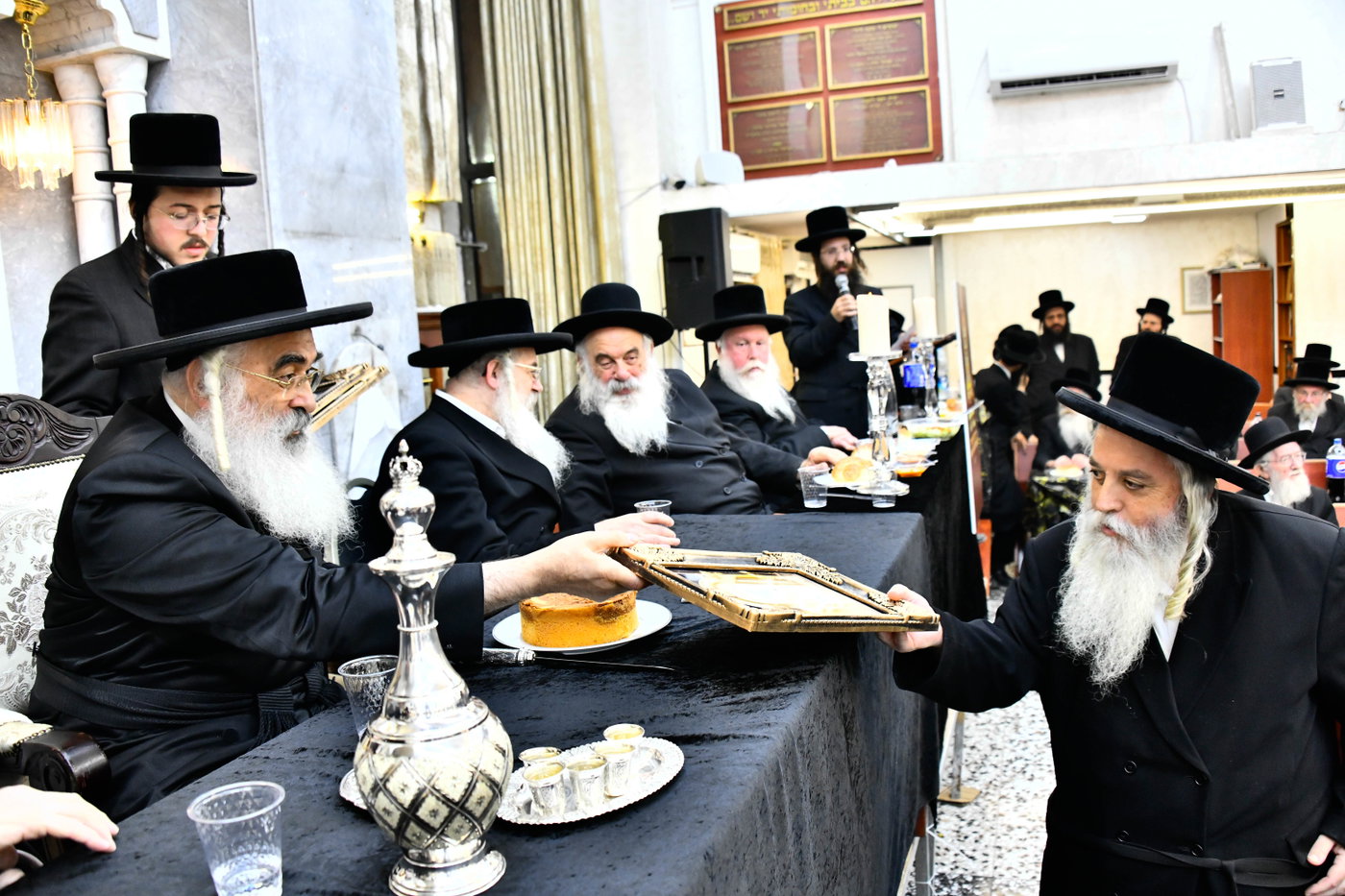 מעמד כבוד התורה בדושינסקיא