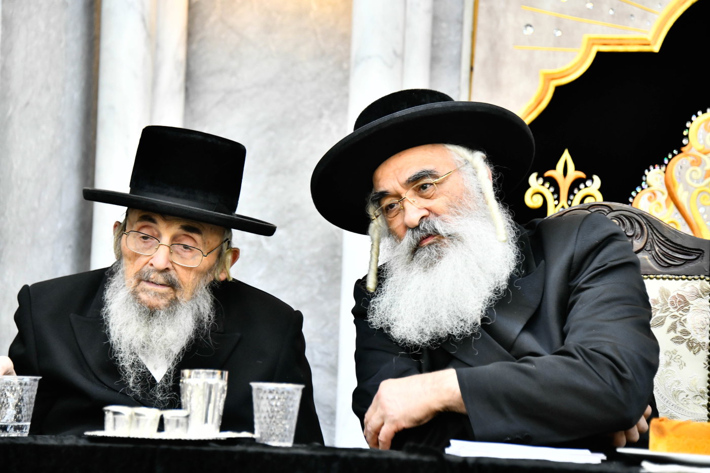 מעמד כבוד התורה בדושינסקיא