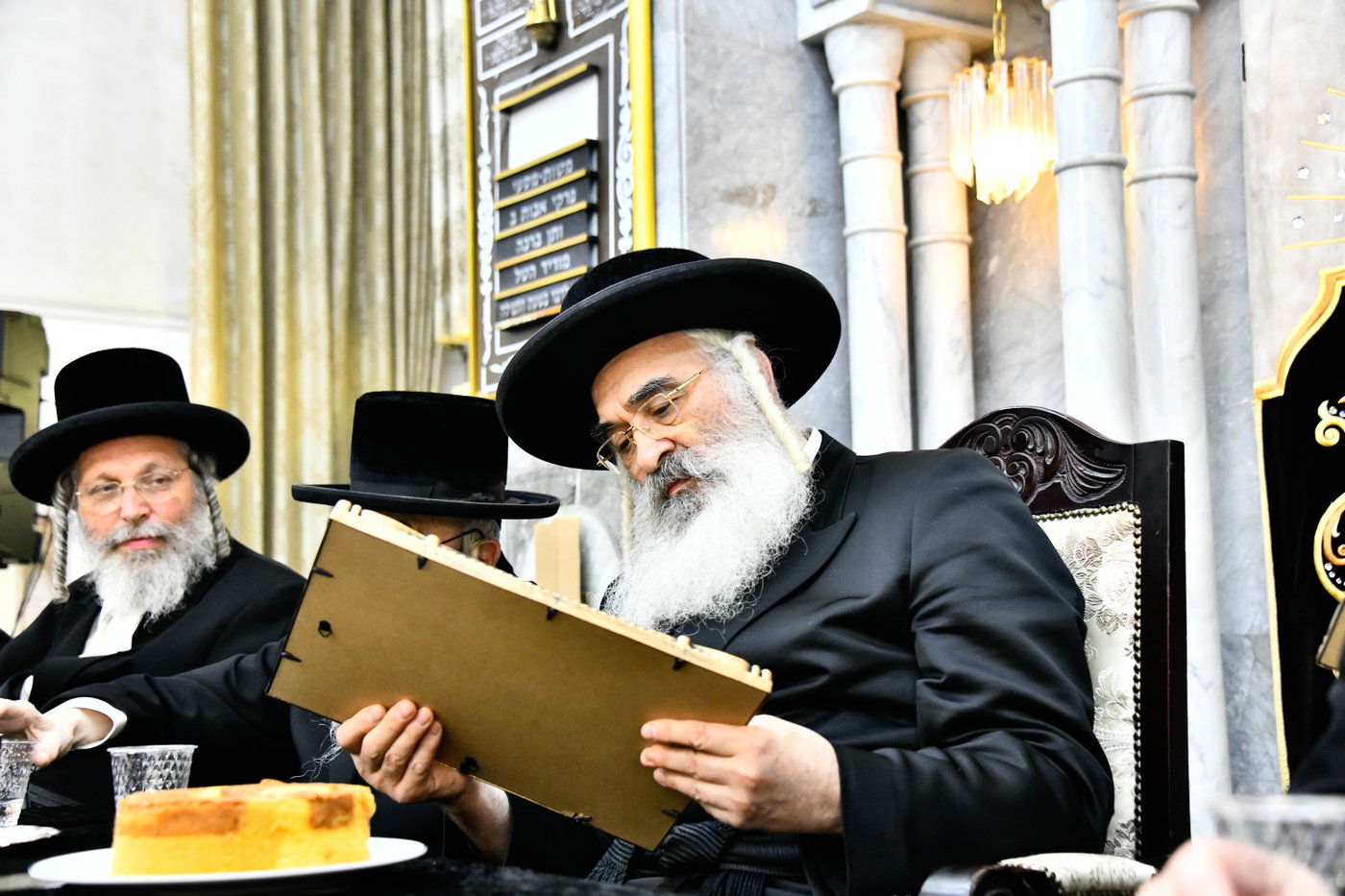 מעמד כבוד התורה בדושינסקיא