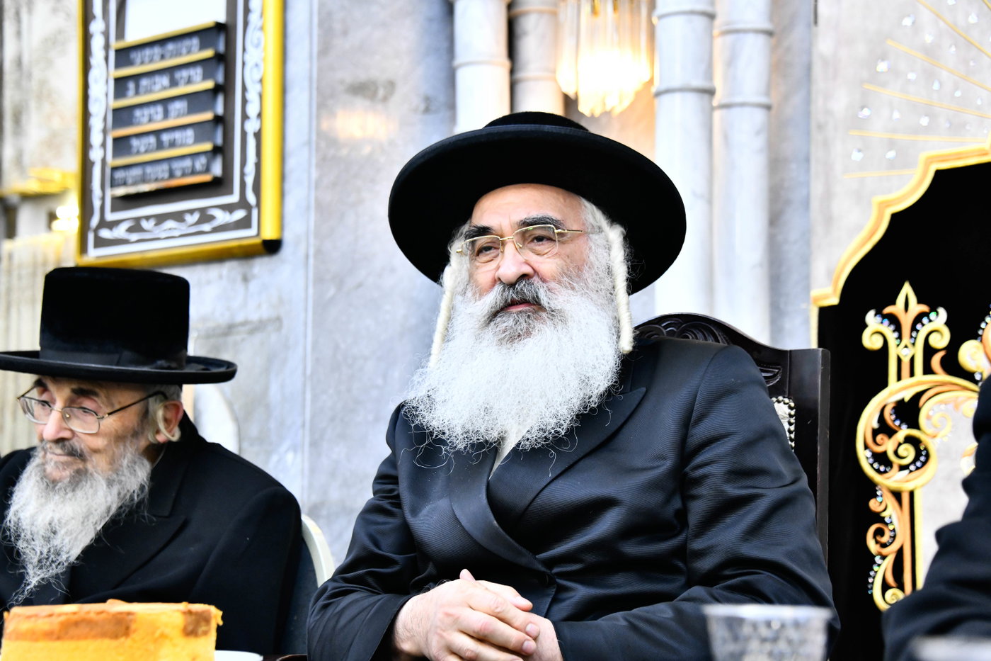 מעמד כבוד התורה בדושינסקיא