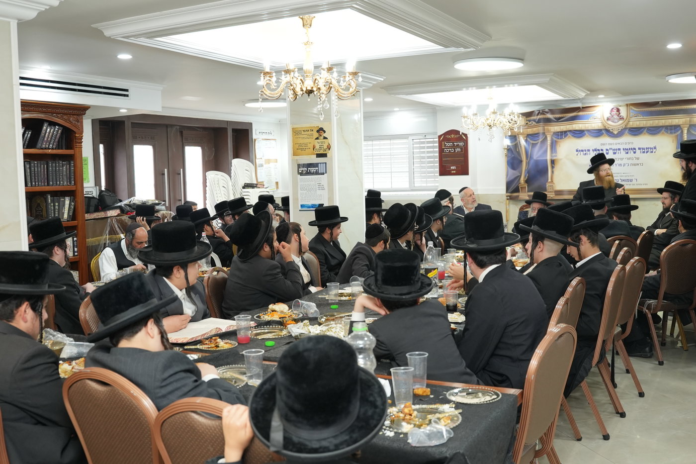 סיום ש"ס בישיבת אור מוהרא"ש ביבניאל