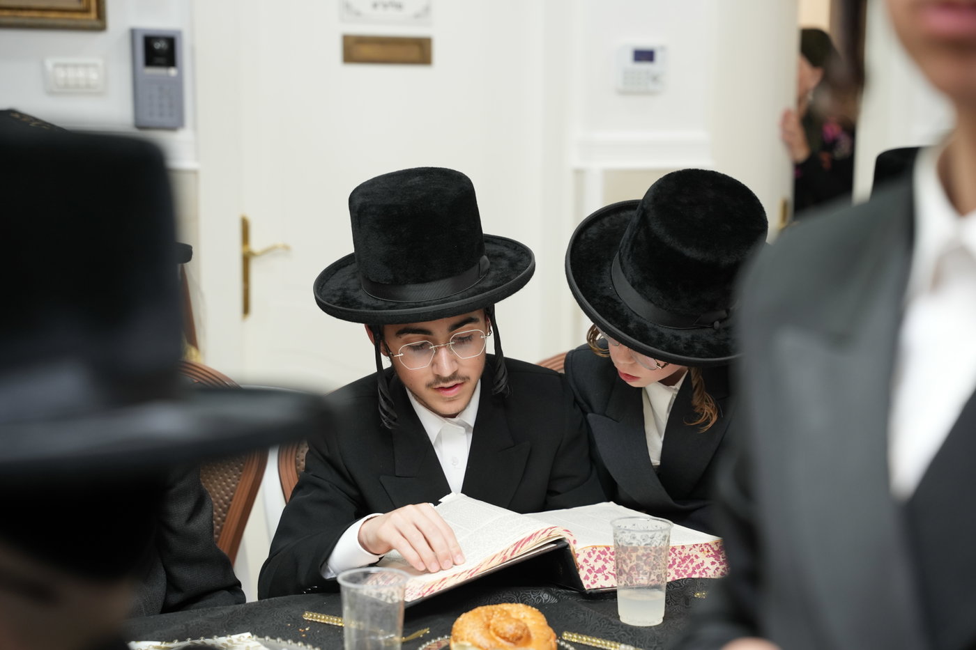 סיום ש"ס בישיבת אור מוהרא"ש ביבניאל