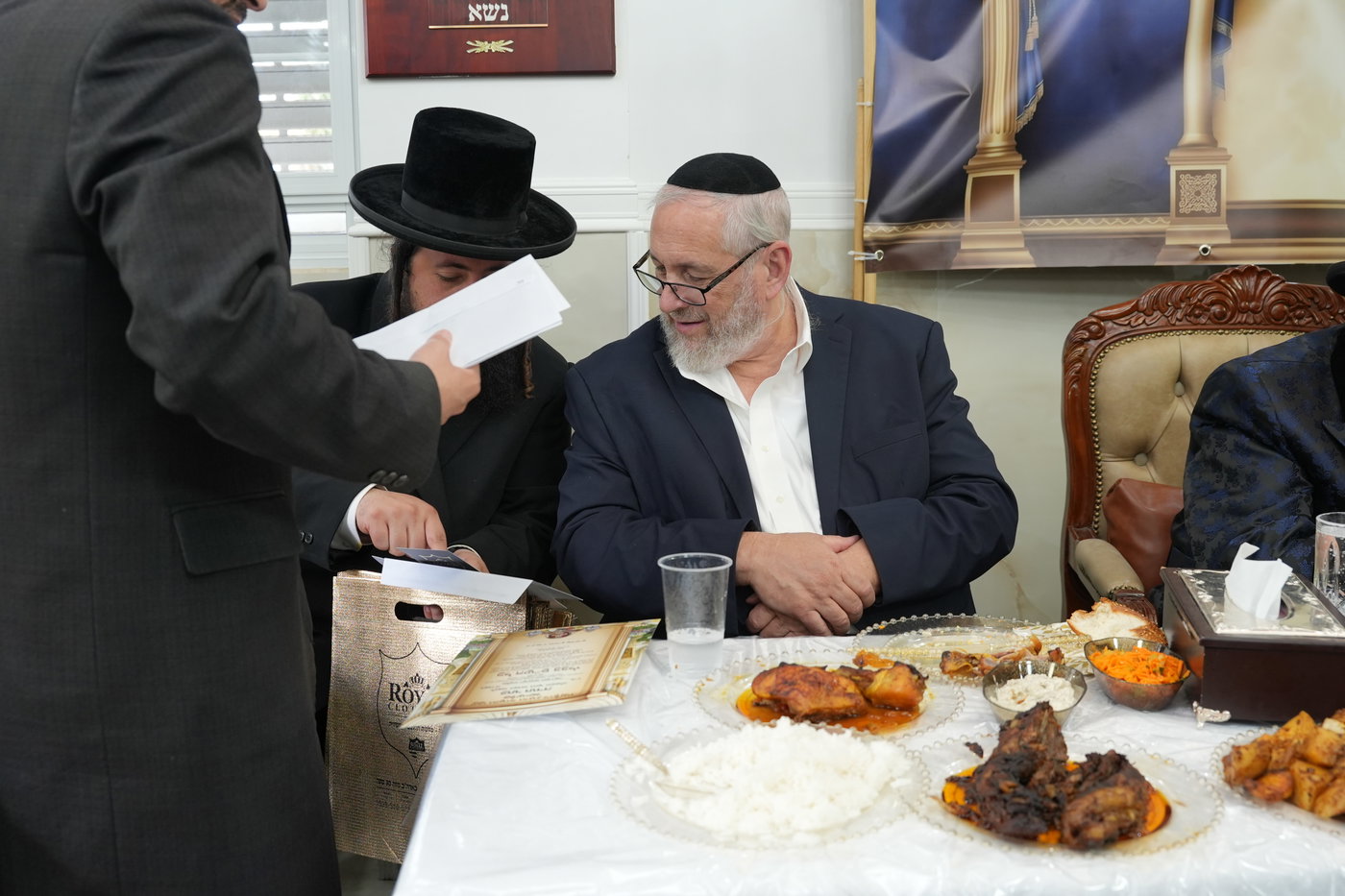 סיום ש"ס בישיבת אור מוהרא"ש ביבניאל