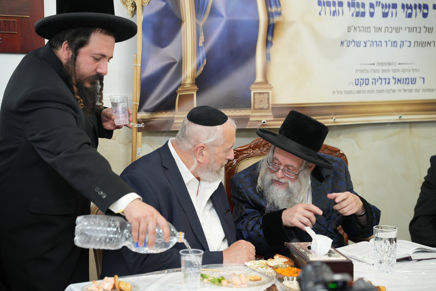 סיום ש"ס בישיבת אור מוהרא"ש ביבניאל