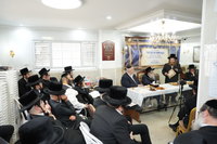 סיום ש"ס בישיבת אור מוהרא"ש ביבניאל