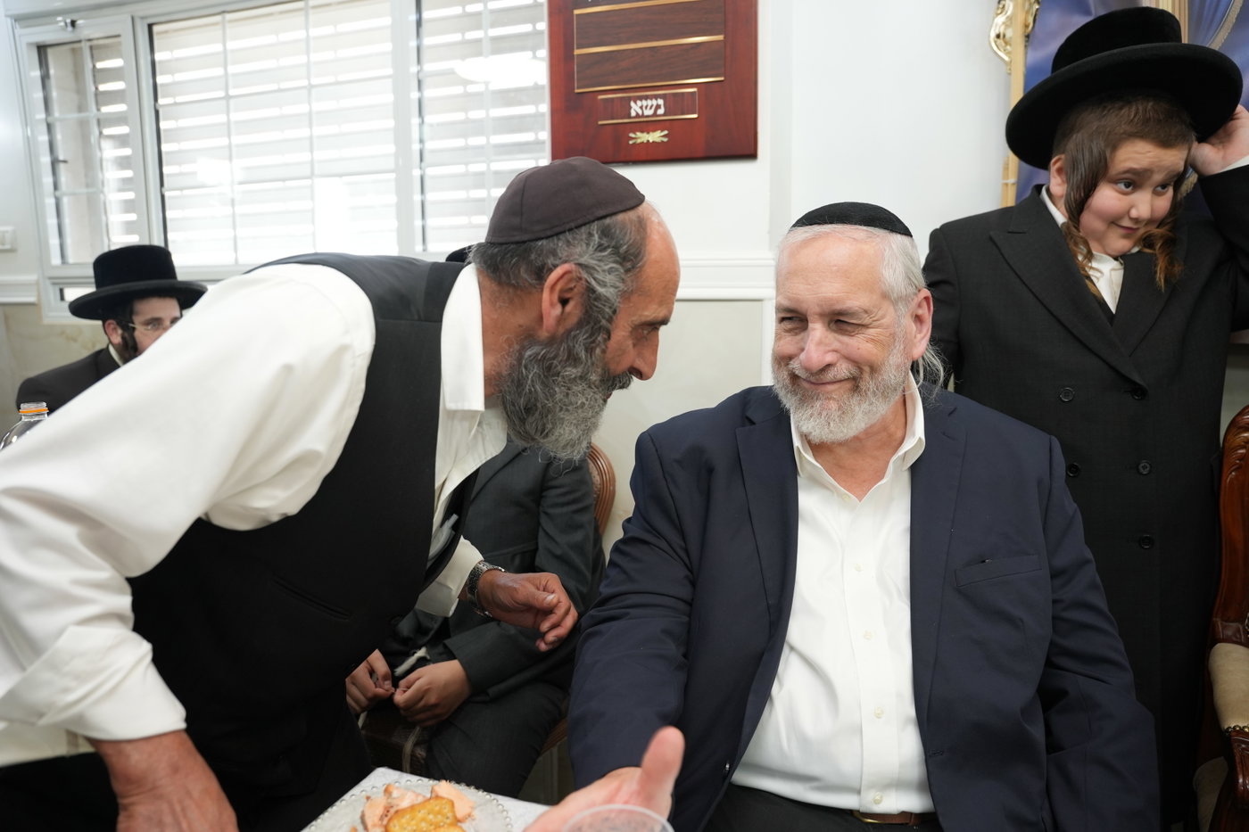 סיום ש"ס בישיבת אור מוהרא"ש ביבניאל