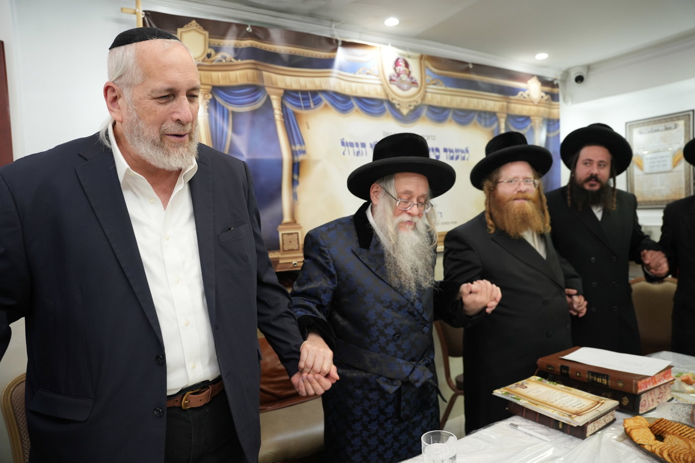 סיום ש"ס בישיבת אור מוהרא"ש ביבניאל