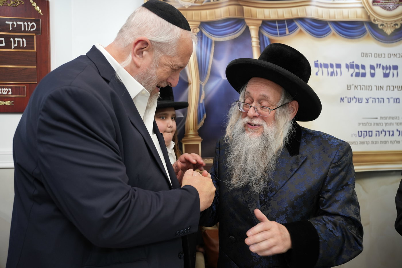 סיום ש"ס בישיבת אור מוהרא"ש ביבניאל