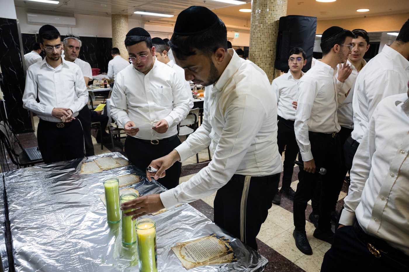 הילולת ה'אור החיים' בבאר התלמוד