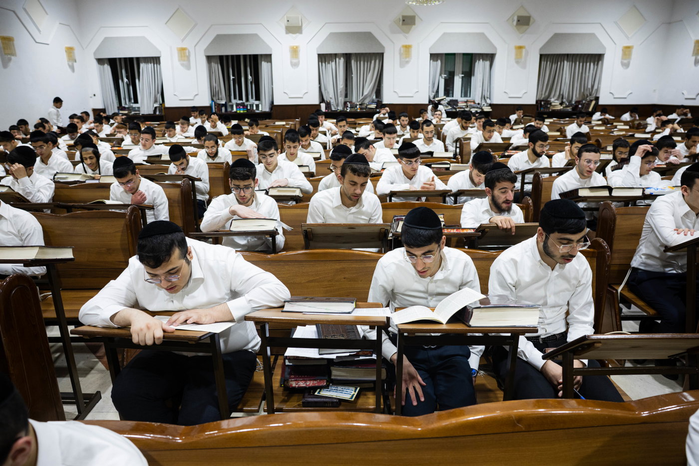 הילולת ה'אור החיים' בבאר התלמוד