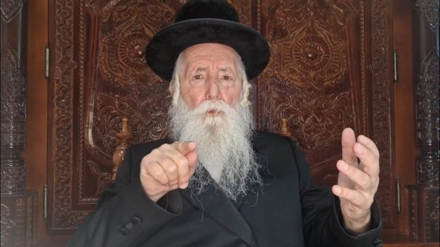 פרשות 'מטות מסעי' עם הרב יצחק דוד גרוסמן