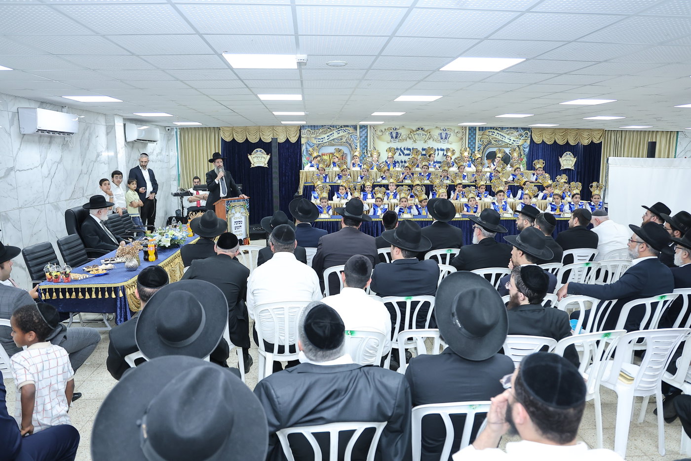 מסיבת חומש בת"ת 'איש מצליח'