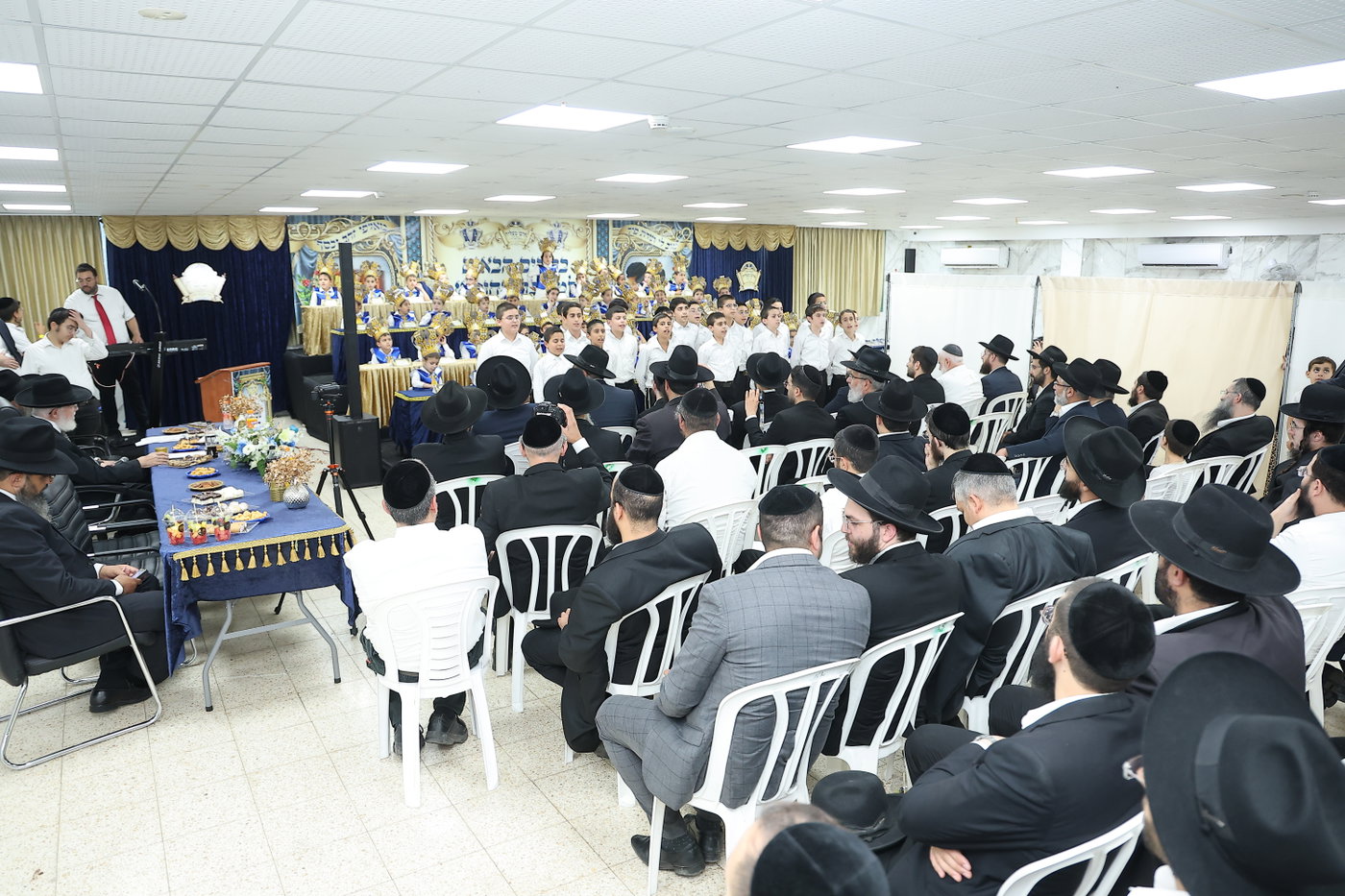 מסיבת חומש בת"ת 'איש מצליח'