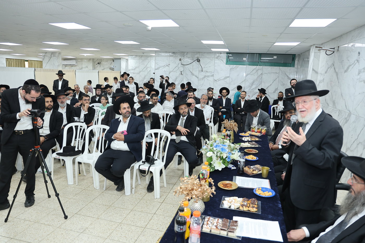 מסיבת חומש בת"ת 'איש מצליח'