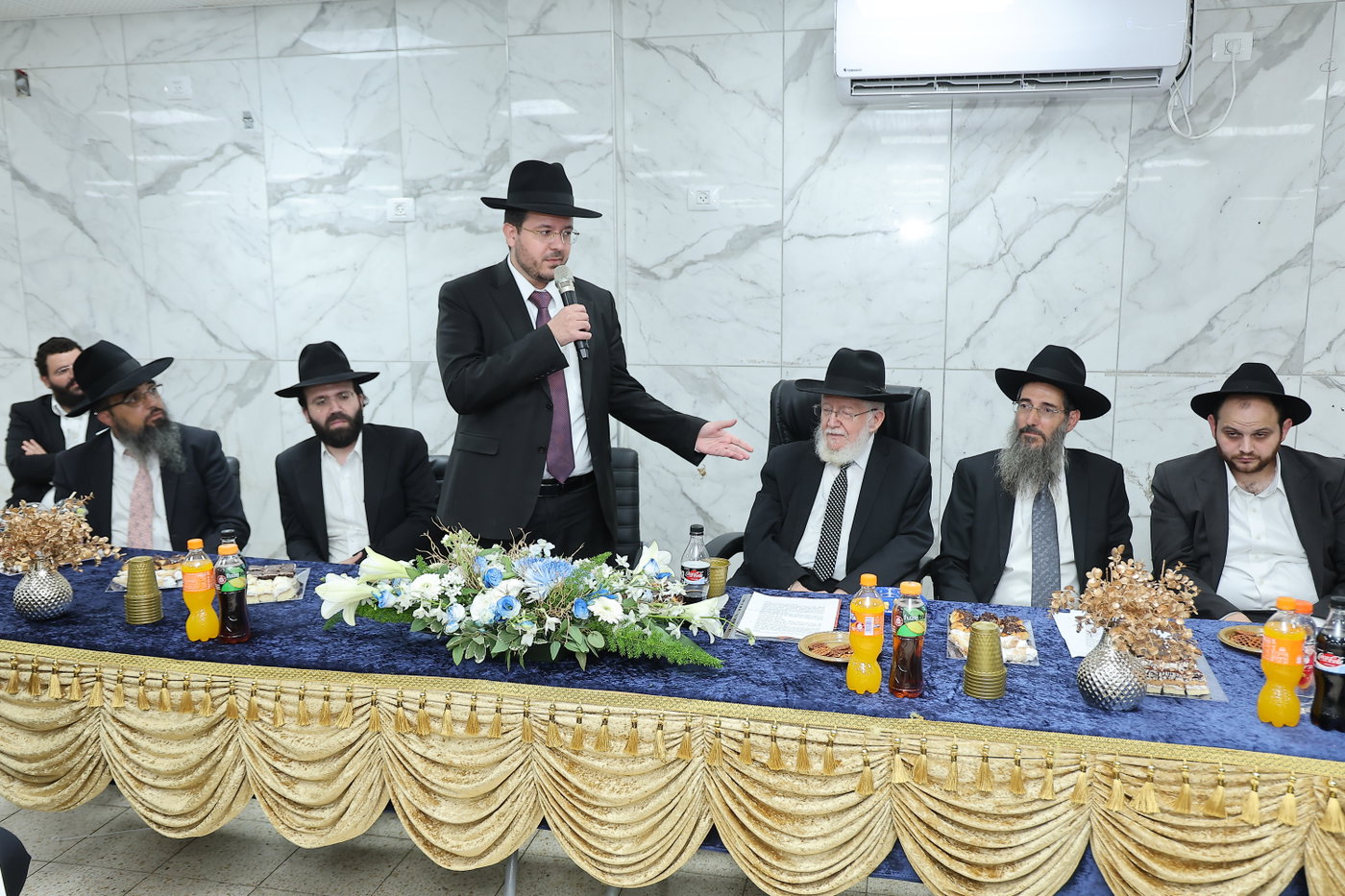 מסיבת חומש בת"ת 'איש מצליח'