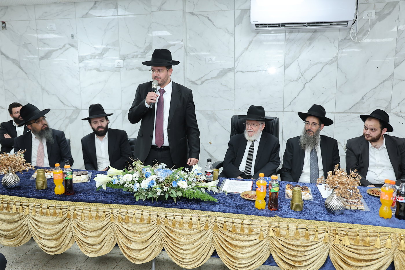 מסיבת חומש בת"ת 'איש מצליח'