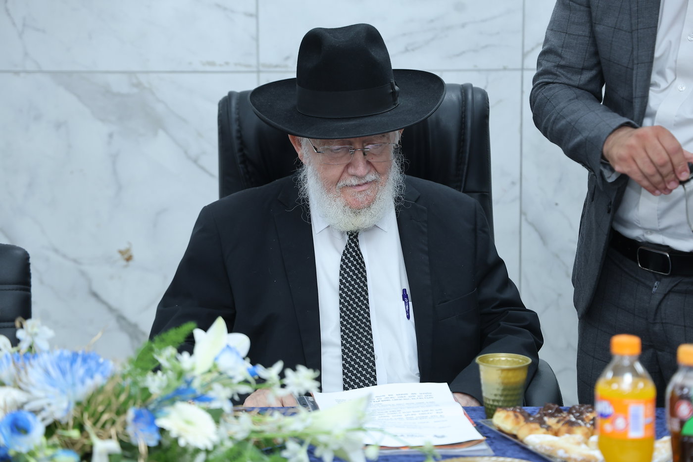 מסיבת חומש בת"ת 'איש מצליח'