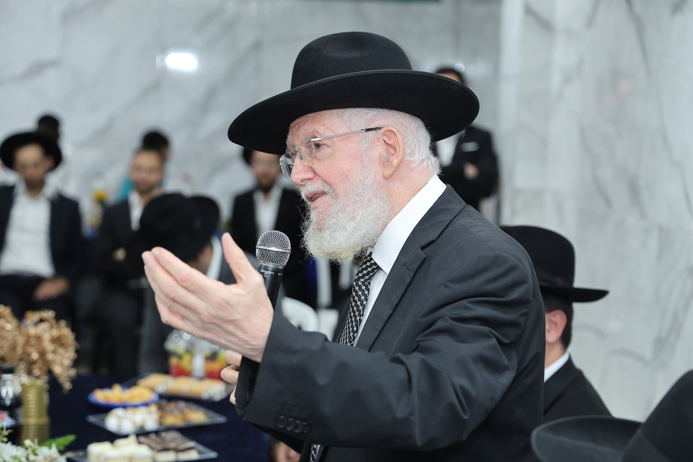 מסיבת חומש בת"ת 'איש מצליח'