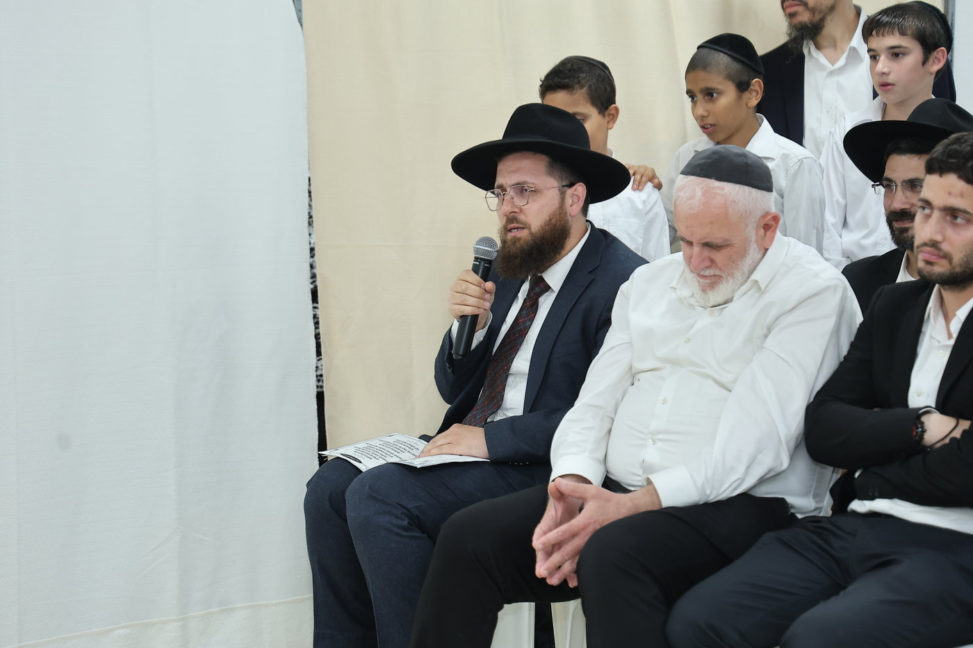 מסיבת חומש בת"ת 'איש מצליח'