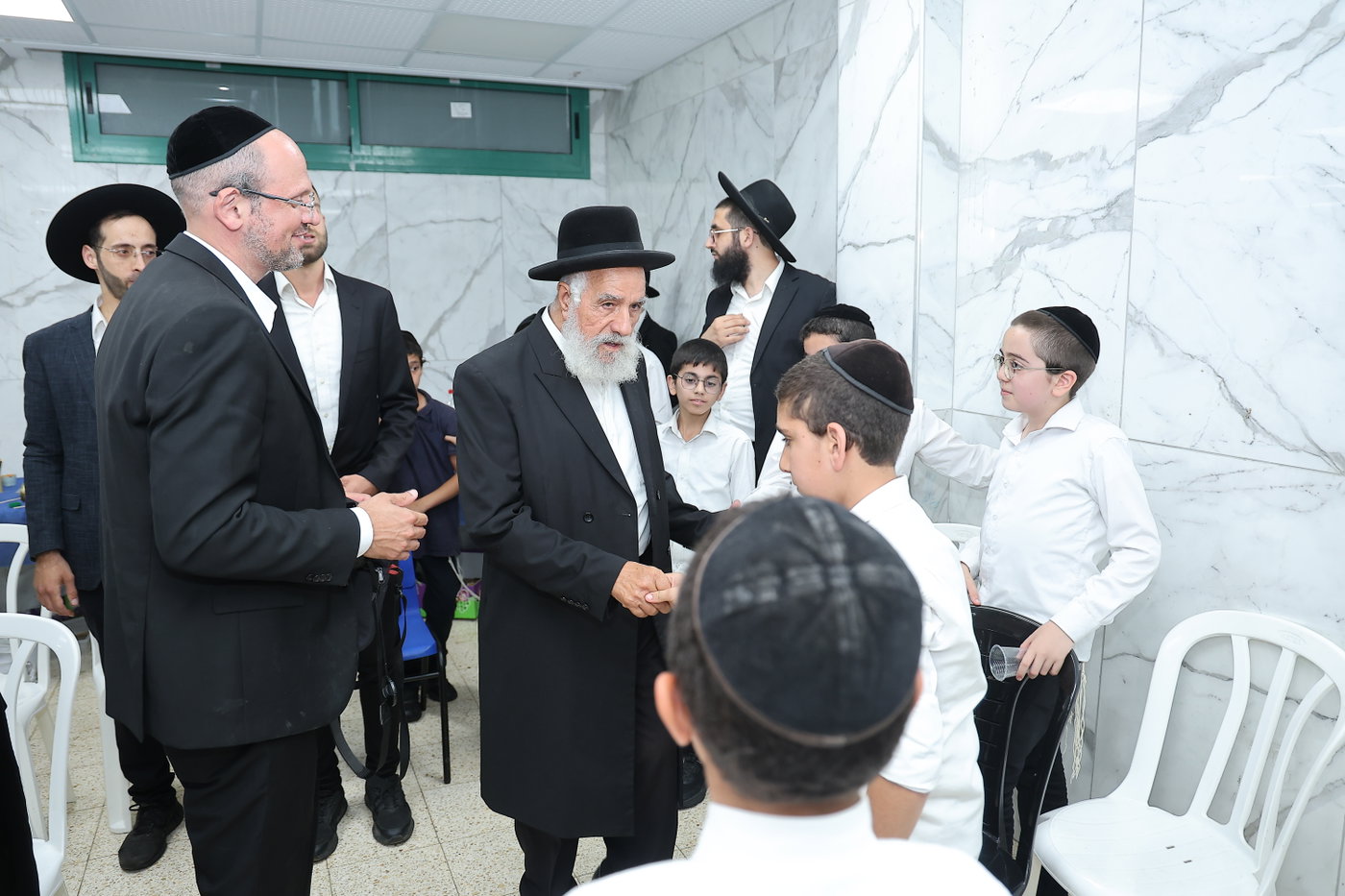 מסיבת חומש בת"ת 'איש מצליח'