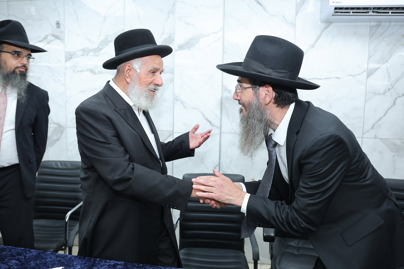 מסיבת חומש בת"ת 'איש מצליח'