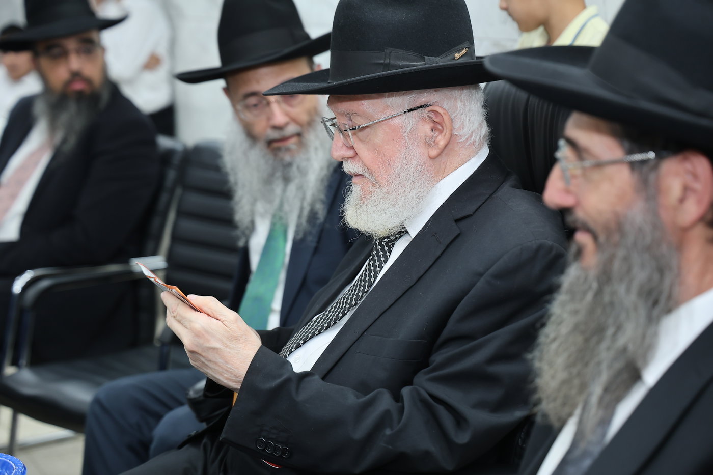 מסיבת חומש בת"ת 'איש מצליח'