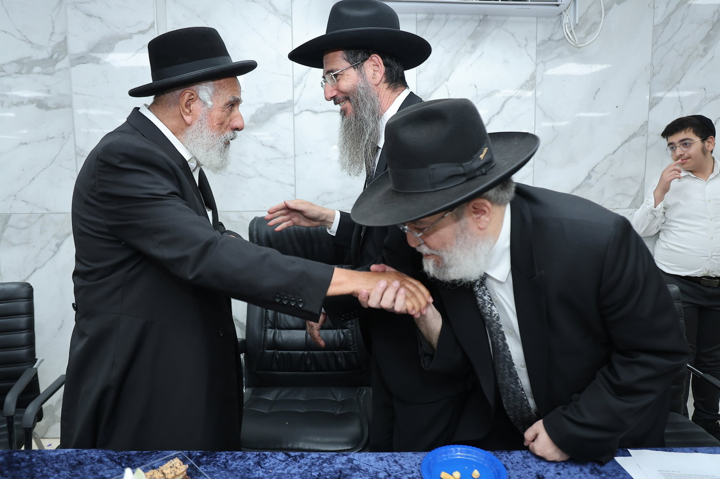 מסיבת חומש בת"ת 'איש מצליח'