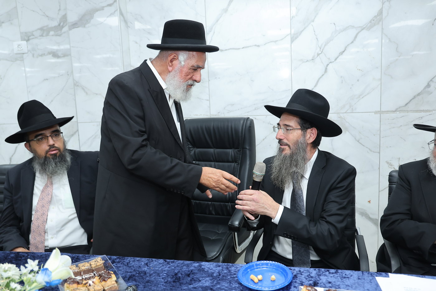 מסיבת חומש בת"ת 'איש מצליח'