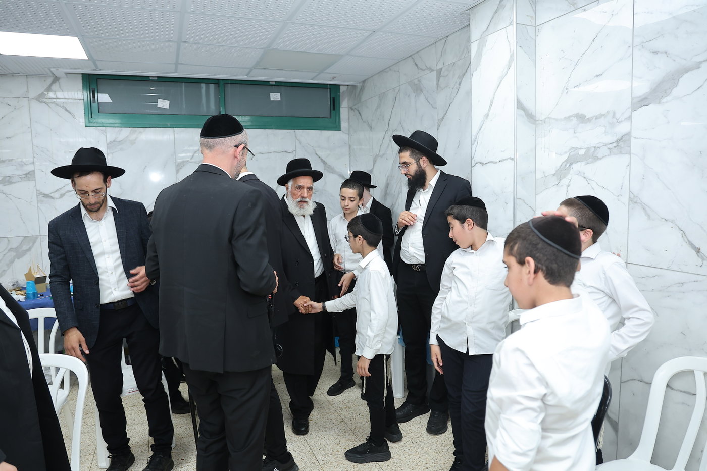 מסיבת חומש בת"ת 'איש מצליח'