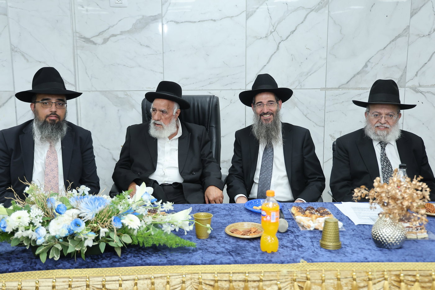מסיבת חומש בת"ת 'איש מצליח'