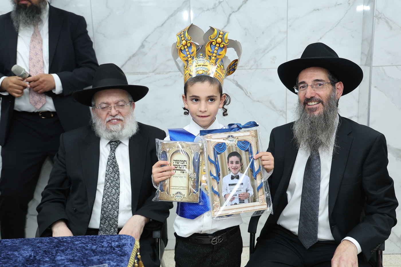 מסיבת חומש בת"ת 'איש מצליח'
