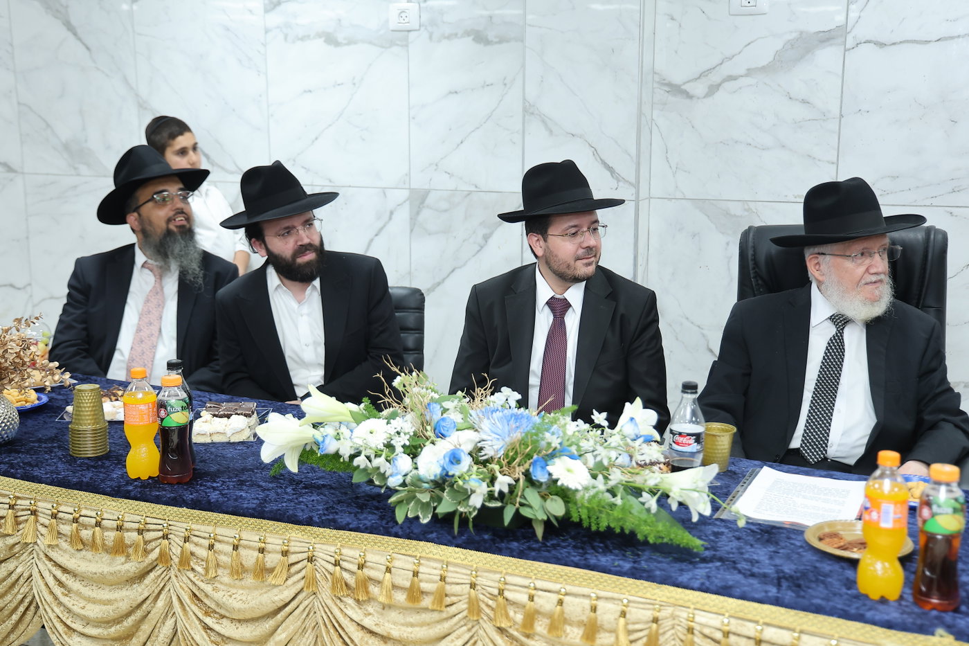 מסיבת חומש בת"ת 'איש מצליח'