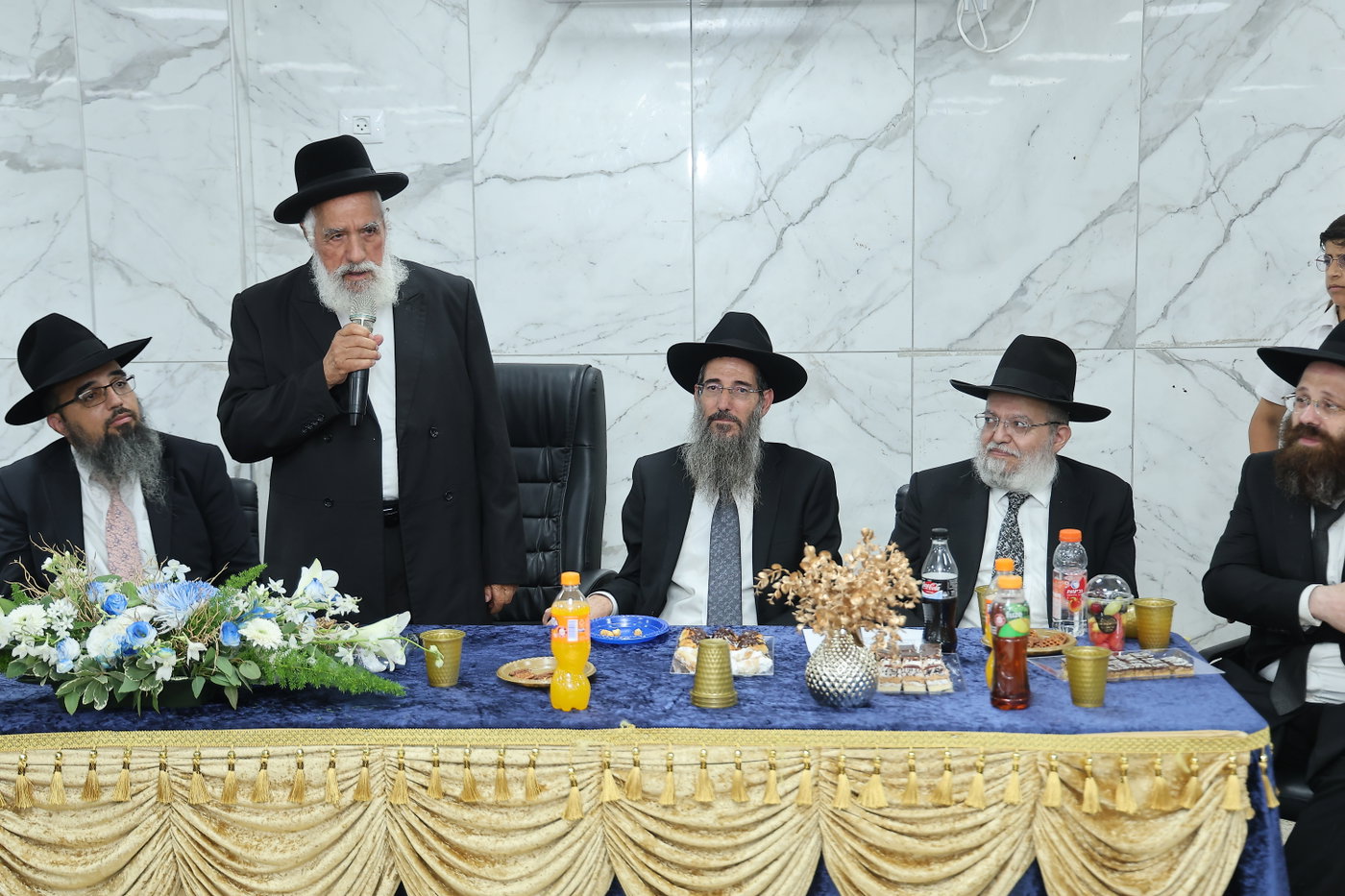 מסיבת חומש בת"ת 'איש מצליח'